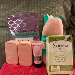 All Natural Bar Soap - First Crush